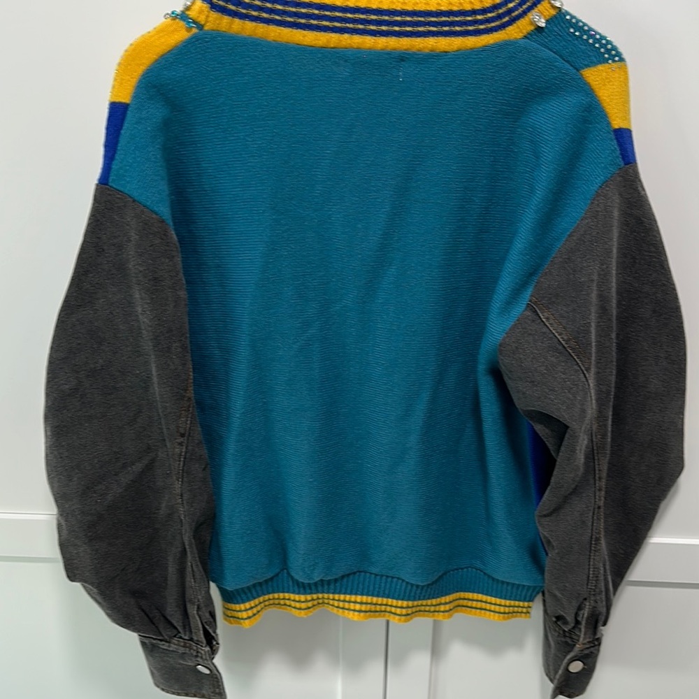 Colorful Beaded Cardigan - Picture 5 of 6